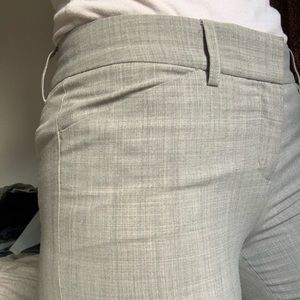 Gray Trousers